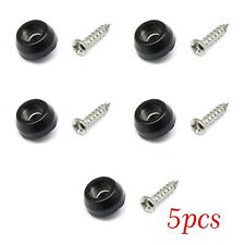 5x Small Round Rubber Feet