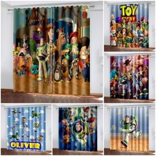 Kids Boys Toy Story Curtains