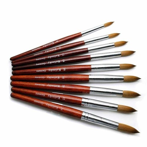 Kolinsky metal handle acrylic - metal,