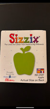 Sizzix Apple die cutter green