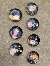 8x Franklin Mint Heirloom The