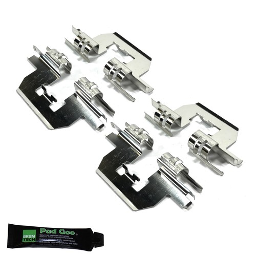 Rear brake pad fitting kit - pad,