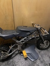 mini moto race bike chassis and plastics
