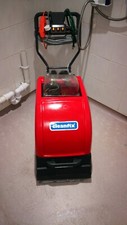 Cleanfix Carpet Cleaner  Compac-1 commercial wide area includes vat invoice