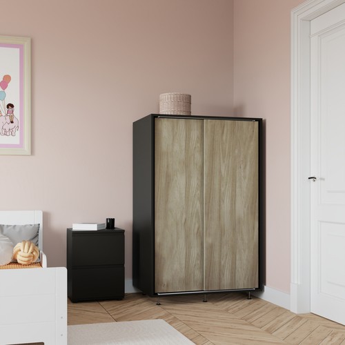 120cm sliding doors wardrobe - 120cm,