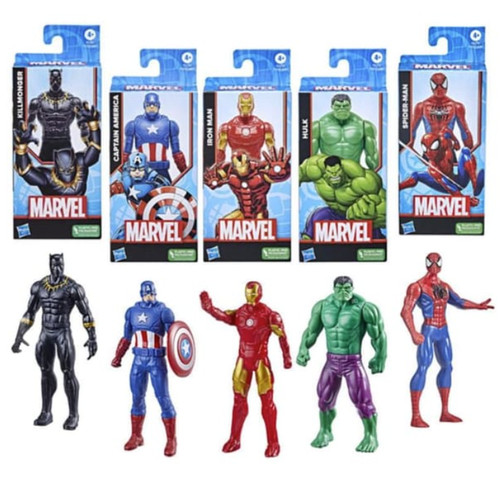 Hasbro marvel action figure - 6",