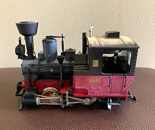 Lgb gauge stainz - lgb, steam