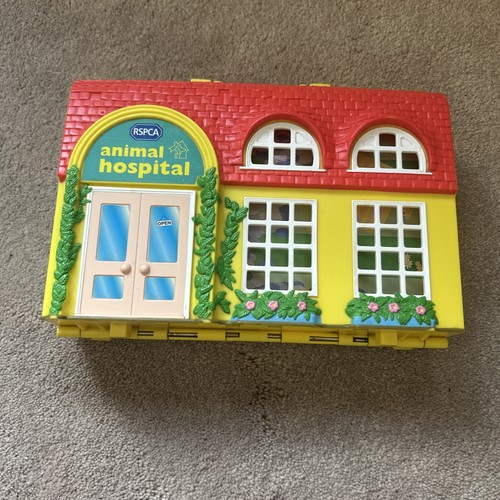 Vintage rspca animal hospital - animal,