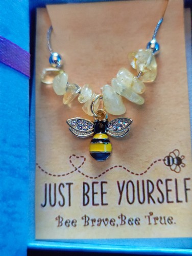 Honey bumblebee bee silver - honey,