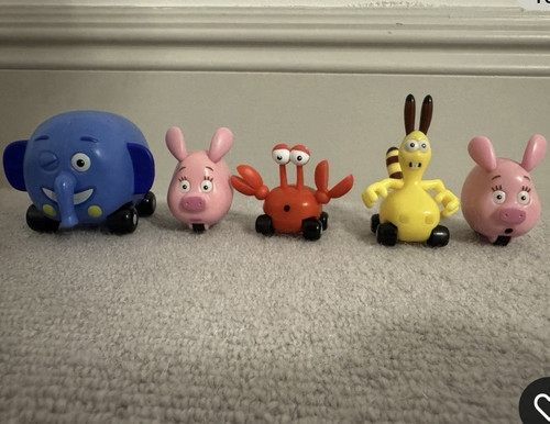 Jungle junction disney figures - disney,