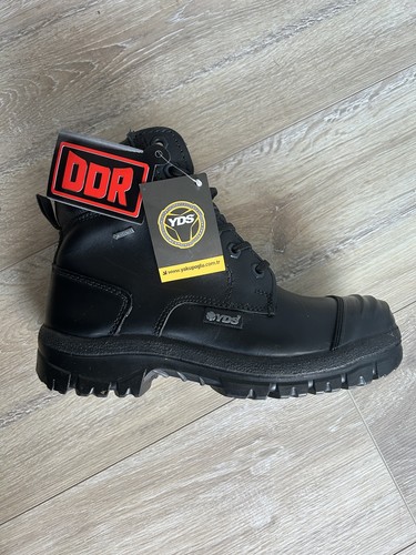 Goliath ankle black leather - goliath,
