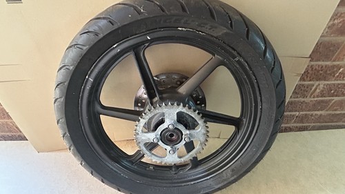 Honda cbr125 rear - cbr125, 04-06