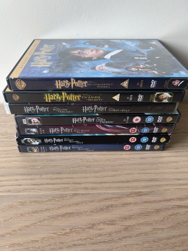 Harry potter dvd set - potter,