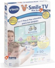 VTECH TV New Generation 80 - 613267 3 Years+ White V Smile Educational