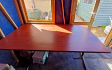 Large dark wood effect