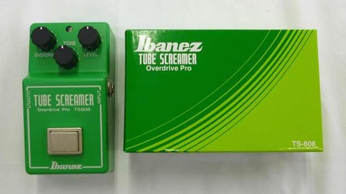 Ibanez 808 tube screamer - ibanez, ts-808