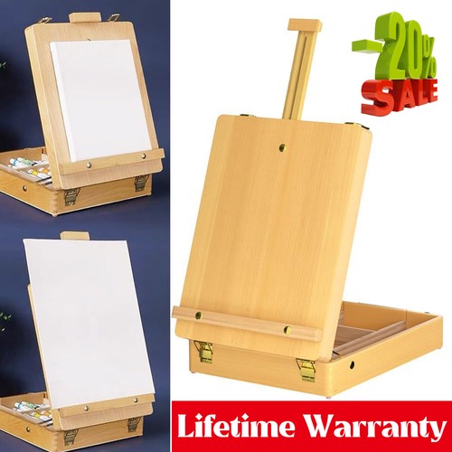 Portable wooden drawers artist - wooden,
