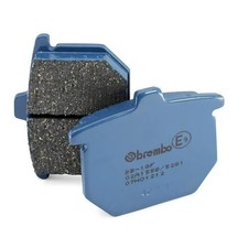 Pair brake pads brembo cc - of,