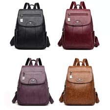 Women Backpack PU Leather