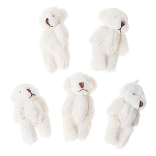 5pcs kawaii small bears - 5pcs, plush