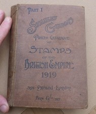 old 1919 Stanley Gibbons