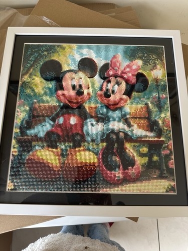 Micky and minnie mouse - and,