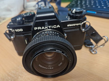 Praktica B100 electronic with