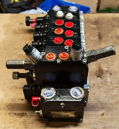 Hiab crane danfoss - danfoss, 7
