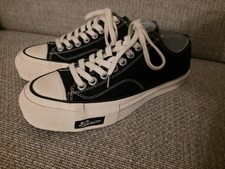 Visvim Skagway Lo G.Patten Black Size 7 New
