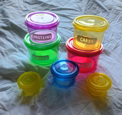 Healthy eating stacking - eating,