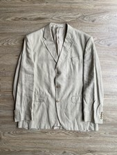Next 100% Linen Men’s Beige