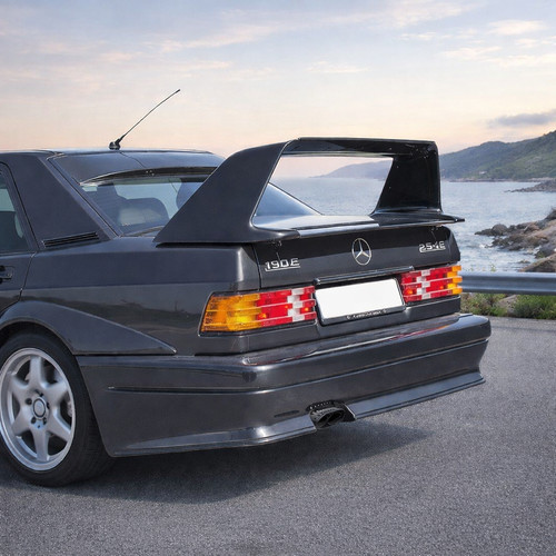 Rear boot spoiler type - rear, evo