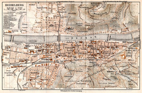 Heidelberg original - +,