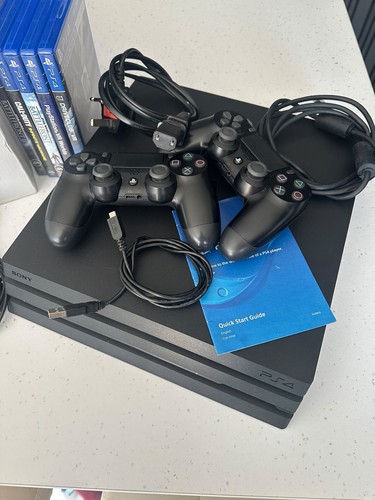 Sony playstation pro with - with, vr