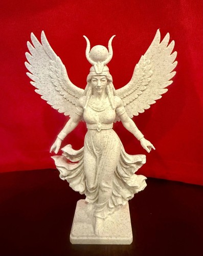Egyptian goddess isis statue - egyptian,