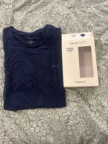 Gant crew neck navy - crew,