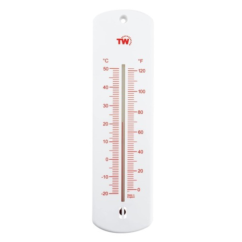 Large wall thermometer indoor - wall,