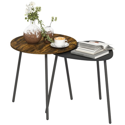 Homcom set nesting side - set, of