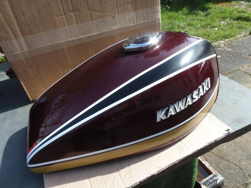 Kawasaki z1b bodywork fuel - kawasaki,