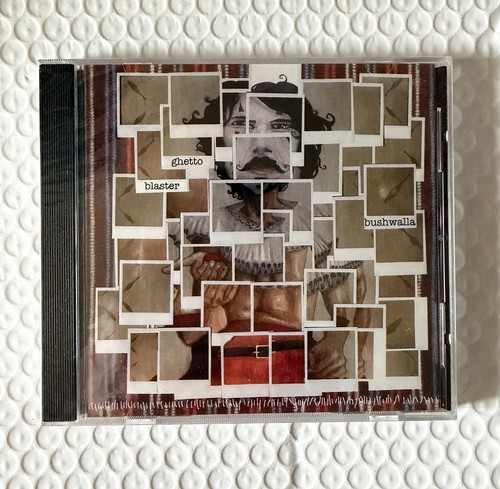 Bushwalla ghettoblaster cd - bushwalla,