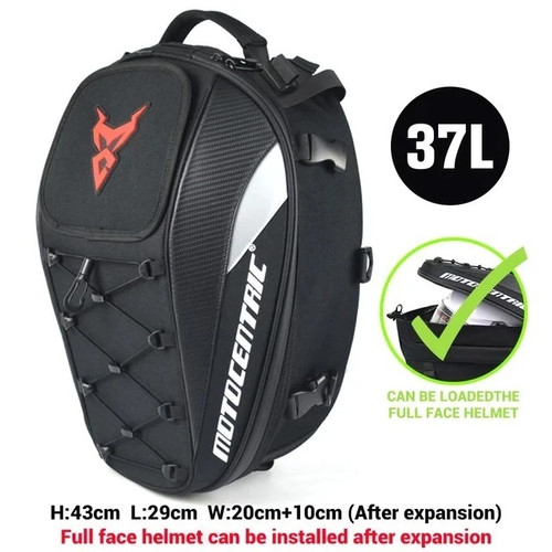 Motocentric motorcycle tail - motocentric,
