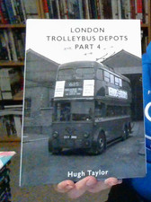 London trolleybus depots part - london,