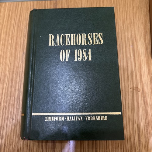 Racehorses 1984 timeform - racehorses, of