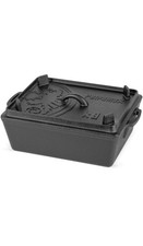 Petromax K8 Cast Iron Loaf Pan