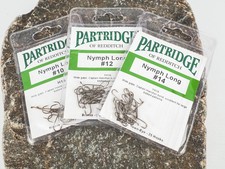 PARTRIDGE - NYMPH LONG HOOK