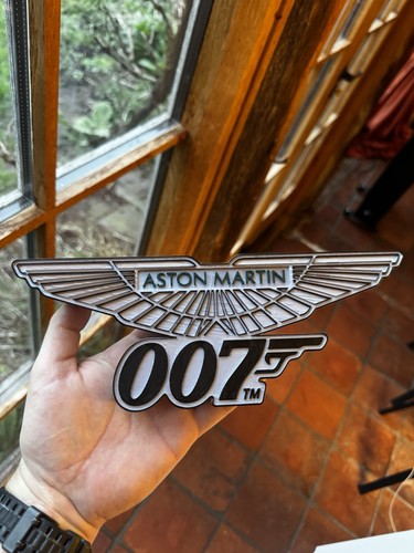 Printed james bond 007 - printed,