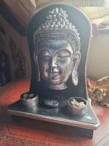Ceramic buddha figurine free - ceramic,