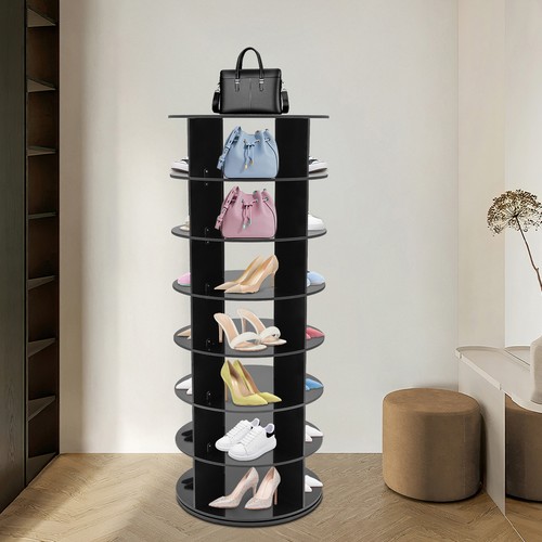 360 rotating shoe rack - 360°,