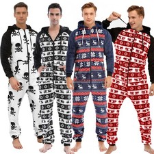 MEN'S FLANNEL 1ONESIE PRINT