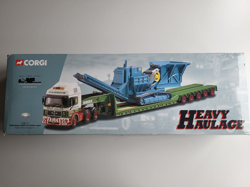 Corgi heavy haulage - corgi, cc12002